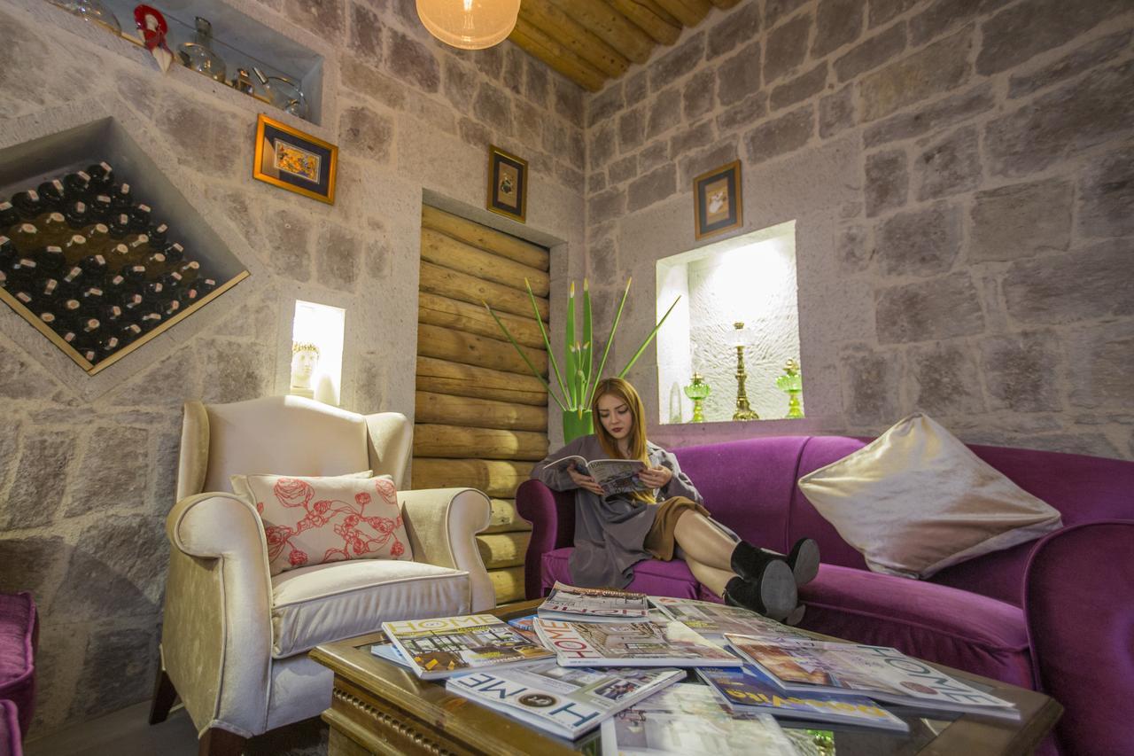 Ansia Hotel Üçhisar Kültér fotó