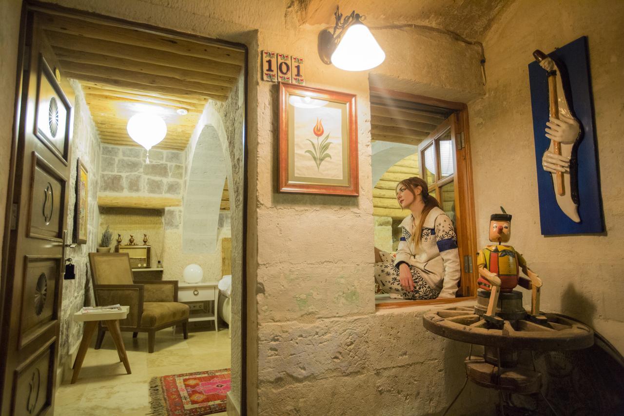 Ansia Hotel Üçhisar Kültér fotó